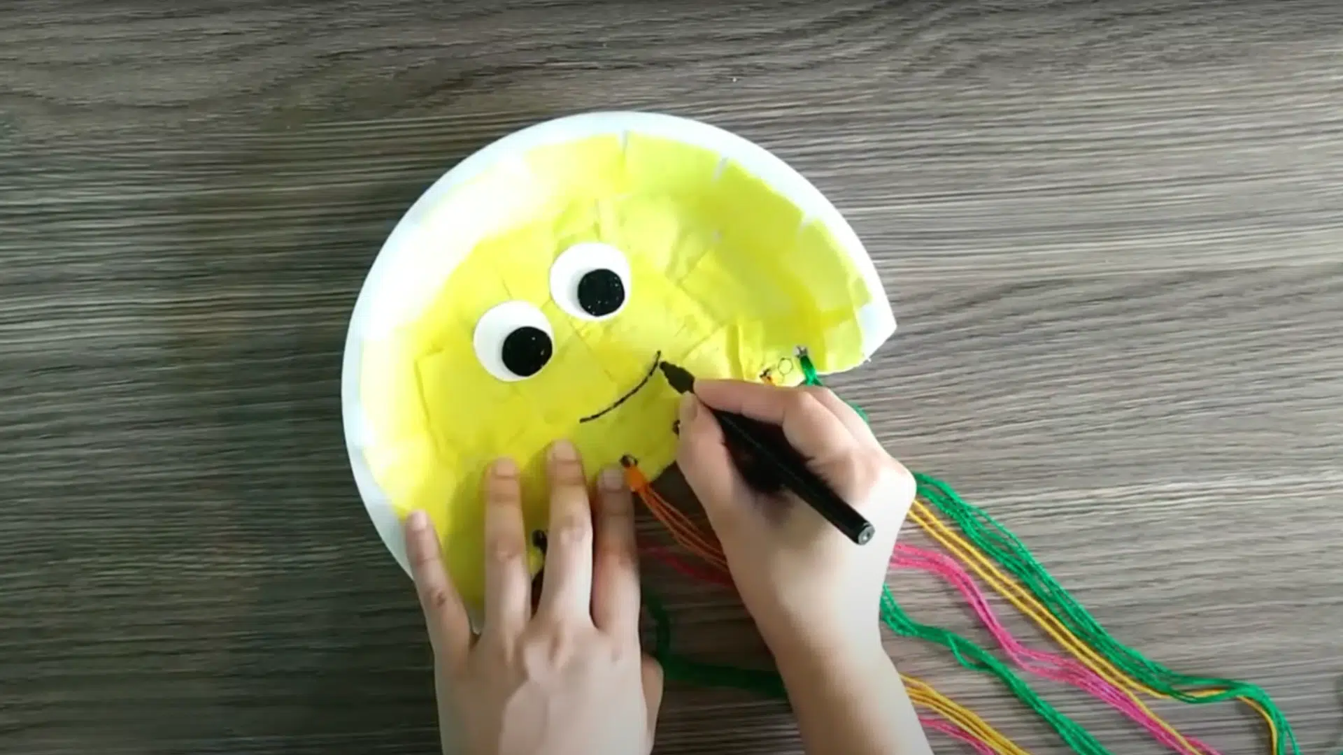 Create a Hanging Loop