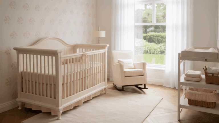 Creative Baby Girl Nursery Ideas for Small Rooms