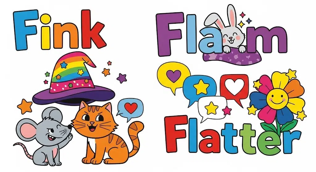 Creative, Slang, or Rare Verbs
