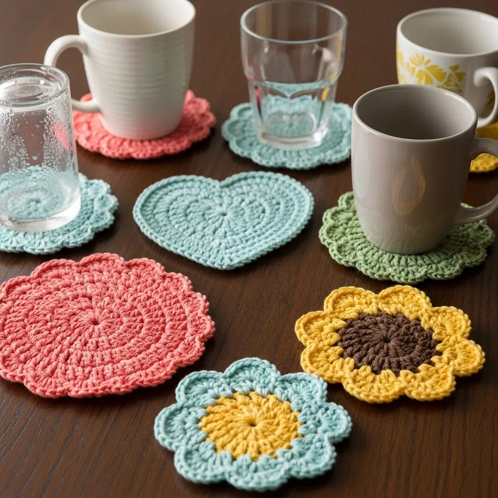 Crochet_Coasters