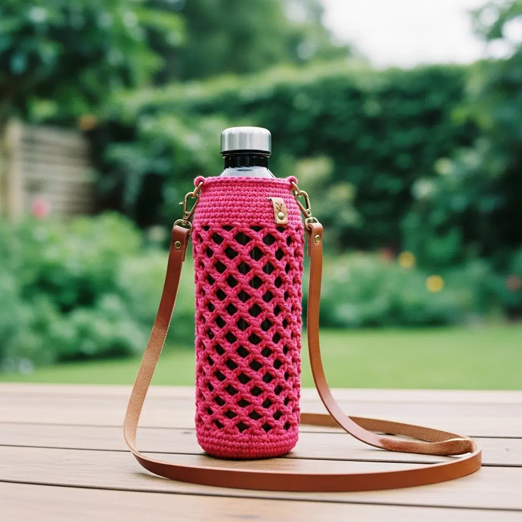 Crochet_Water_Bottle_Holder