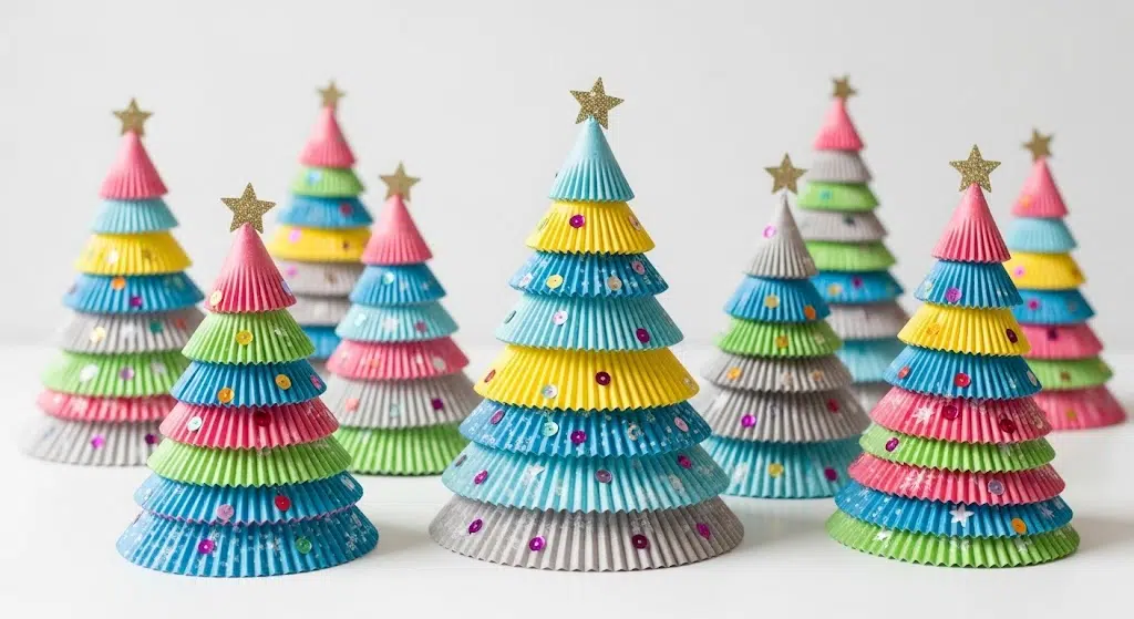 Cupcake_Liner_Christmas_Trees