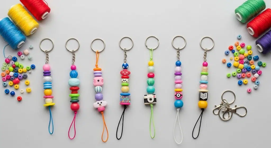 DIY_Beaded_Keychain