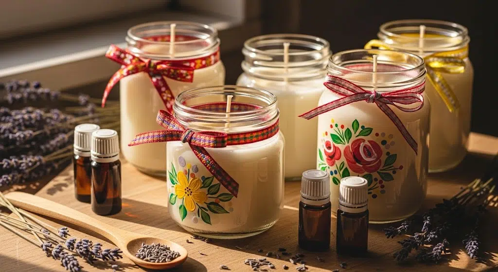 DIY_Scented_Candles_in_Custom_Jars