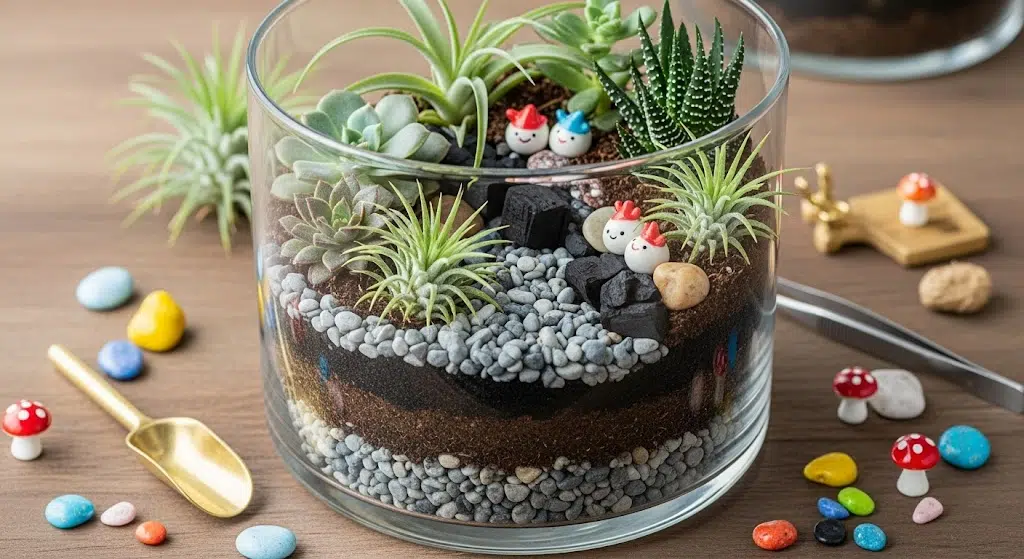 DIY_Terrarium_in_a_Glass_Container