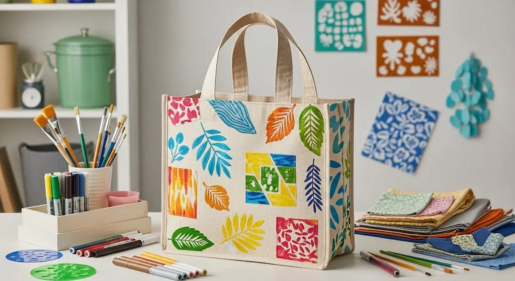 Decorated_Reusable_Shopping_Bag
