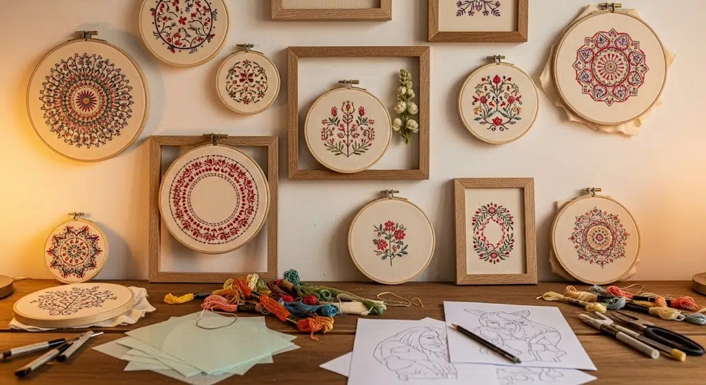 Embroidered_Wall_Hangings