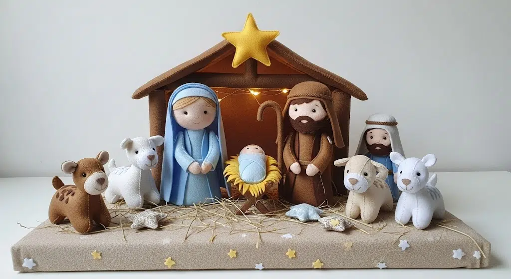 Fabric_Nativity_Set