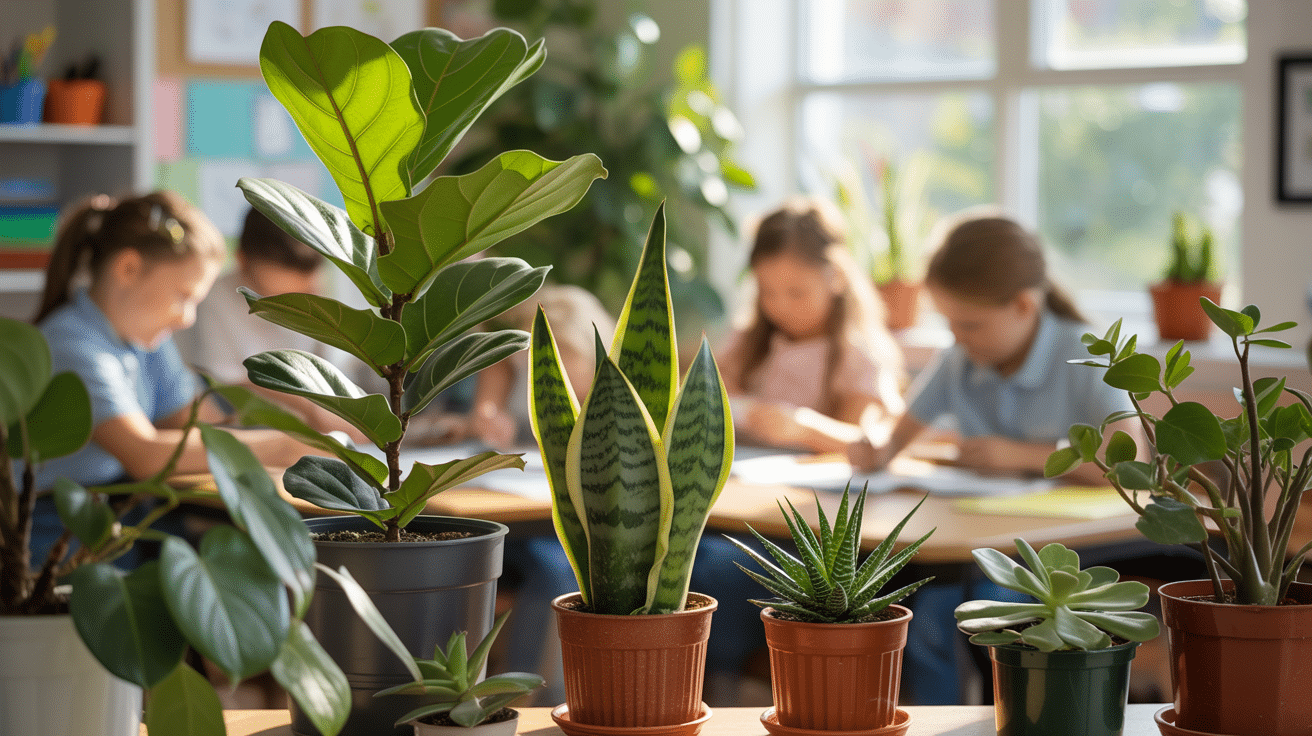 Find Benefits Plus Care Tips for Different Classroom Plants Find Benefits Plus Care Tips for Different Classroom Plants