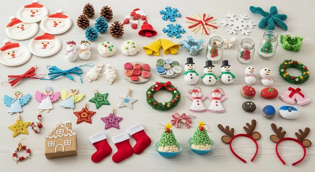 Find Easy and Creative Xmas Crafts for Kids