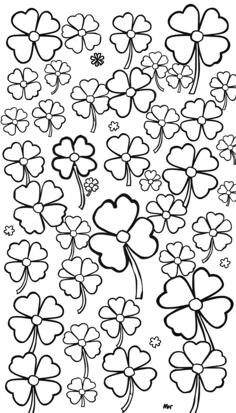 Four-Leaf_Clover_Collage