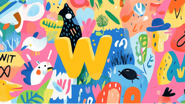 Free PDF of Adjectives That Start with W