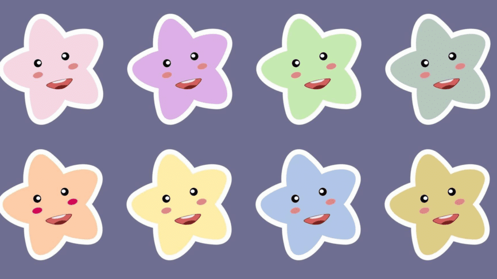 Free Star Template Printable Coloring Pages