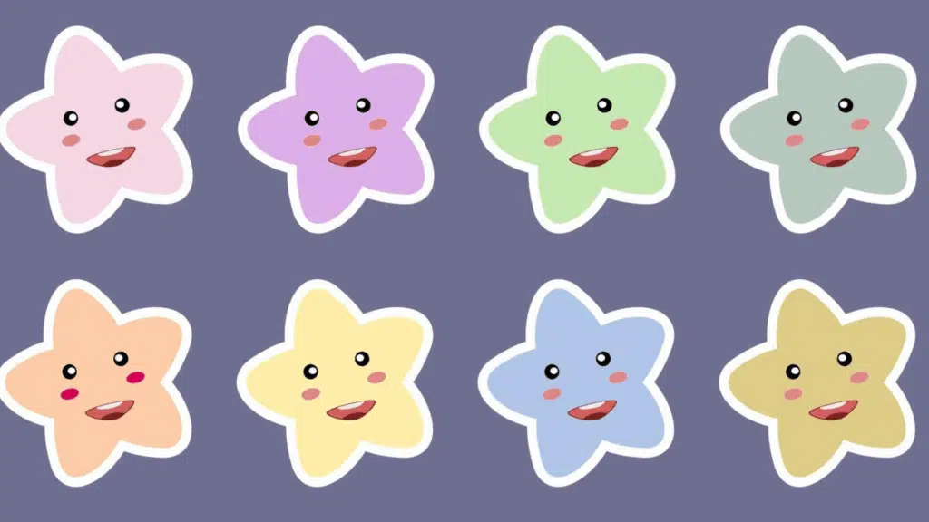 Free Star Template Printable Coloring Pages