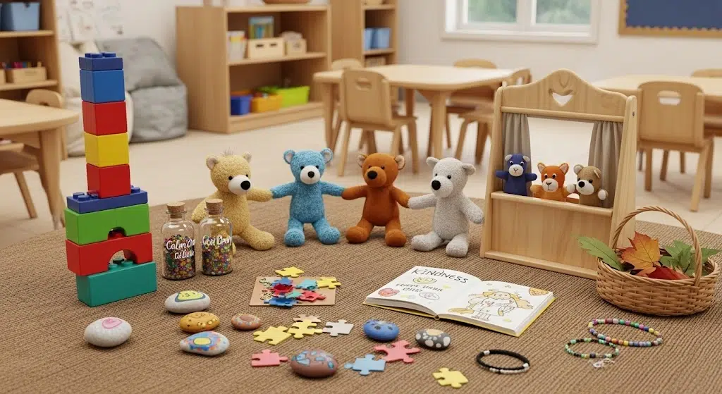 Fun Social and Emotional Development Activities for 3-5 Year Olds