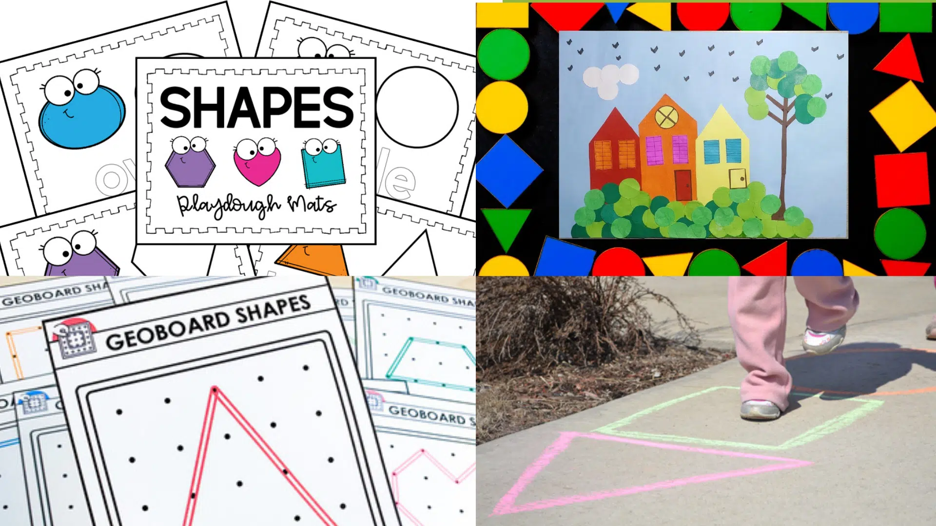 Fun and Creative Shape Activities for Preschoolers
