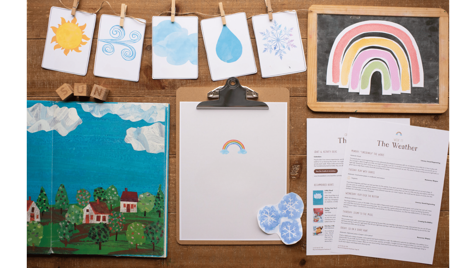 Fun and Hands-On Weather Experiments for Little Learners