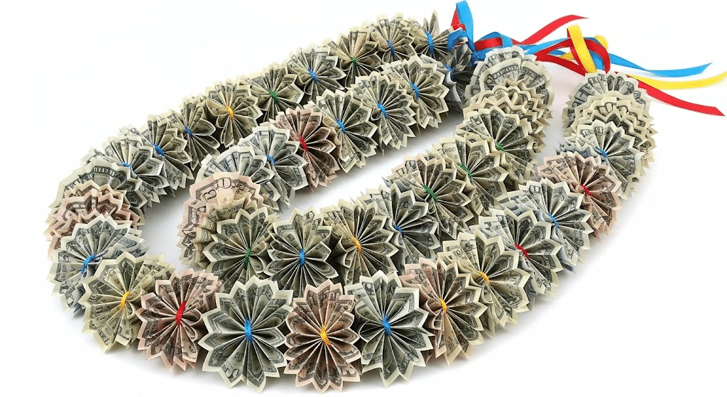 Graduation_Money_Leis