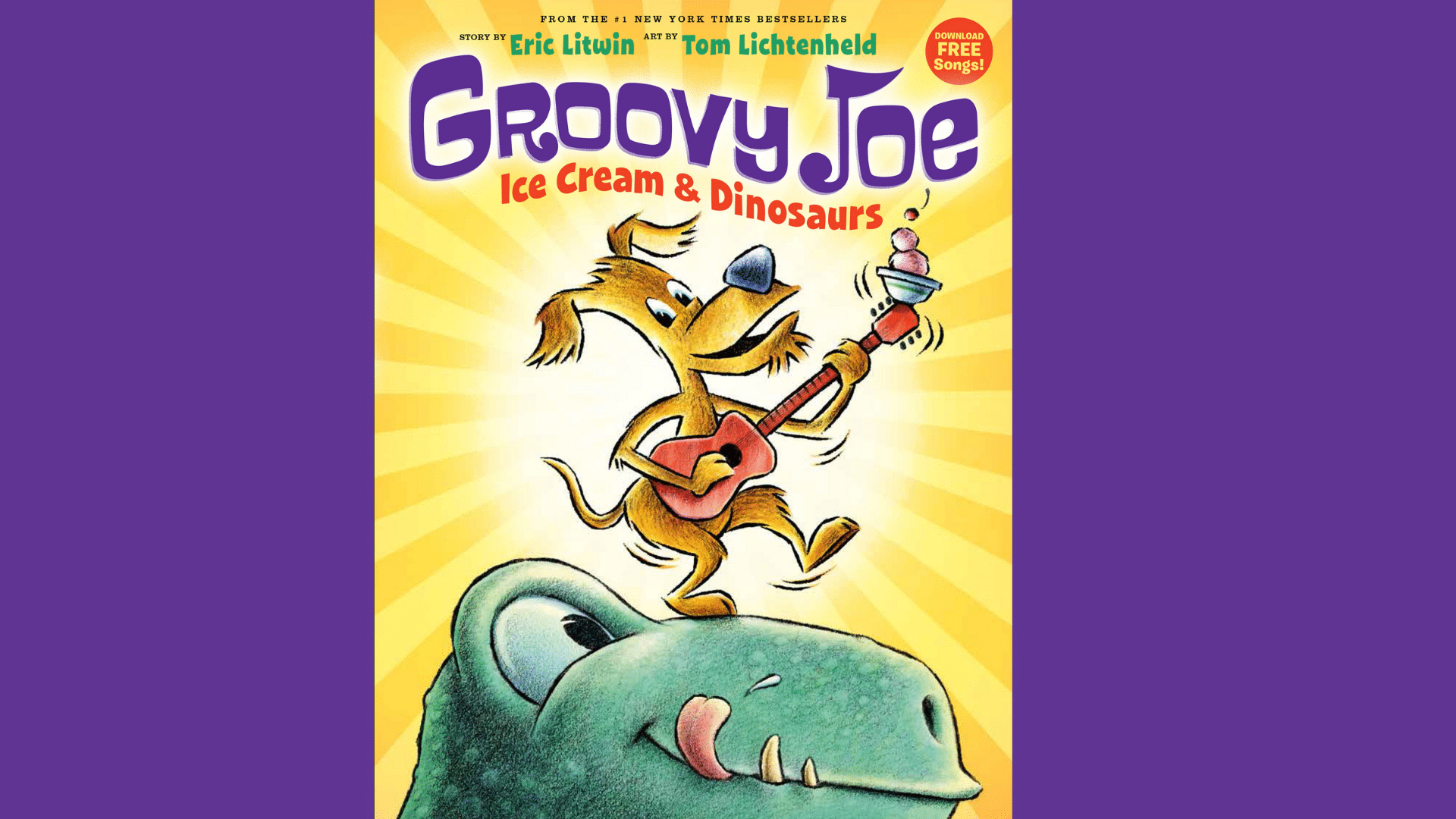 Groovy_Joe_Ice_Cream_and_Dinosaurs_by_Eric_Litwin
