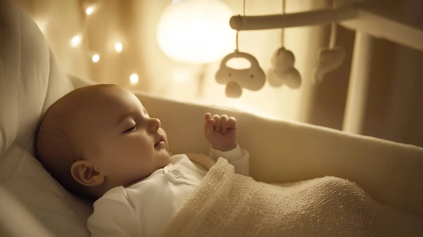 How to Help Your Baby Sleep Better Despite Tossing?
