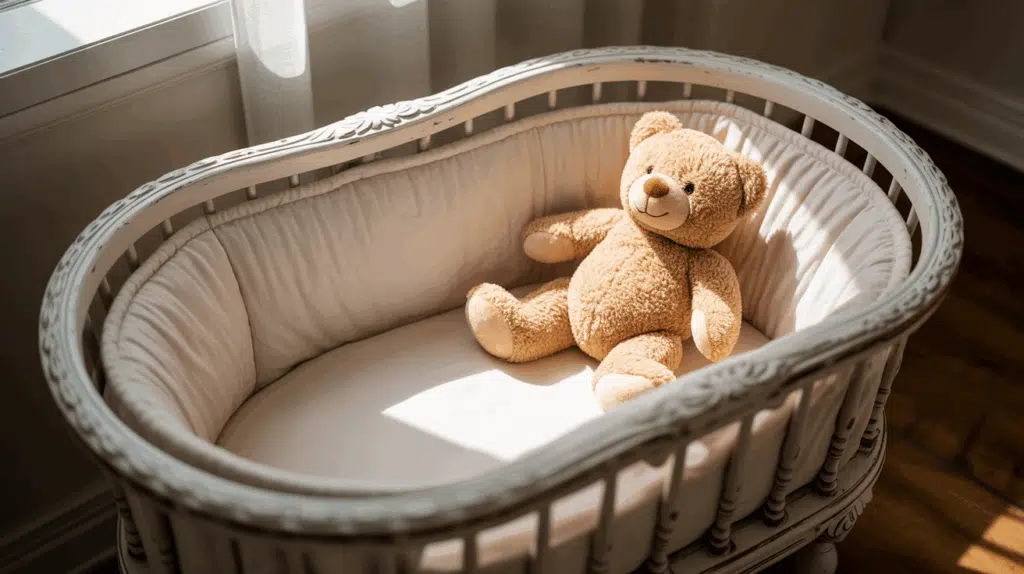 How Long Can a Baby Be in A Bassinet Before Using Crib