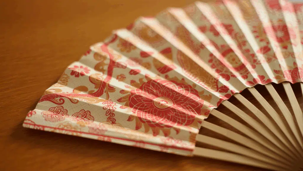 How To Make a Paper Fan in Easy Steps