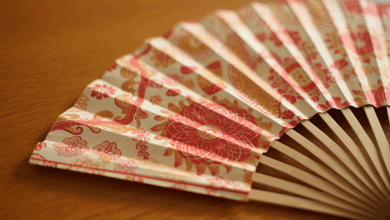 How To Make a Paper Fan in Easy Steps