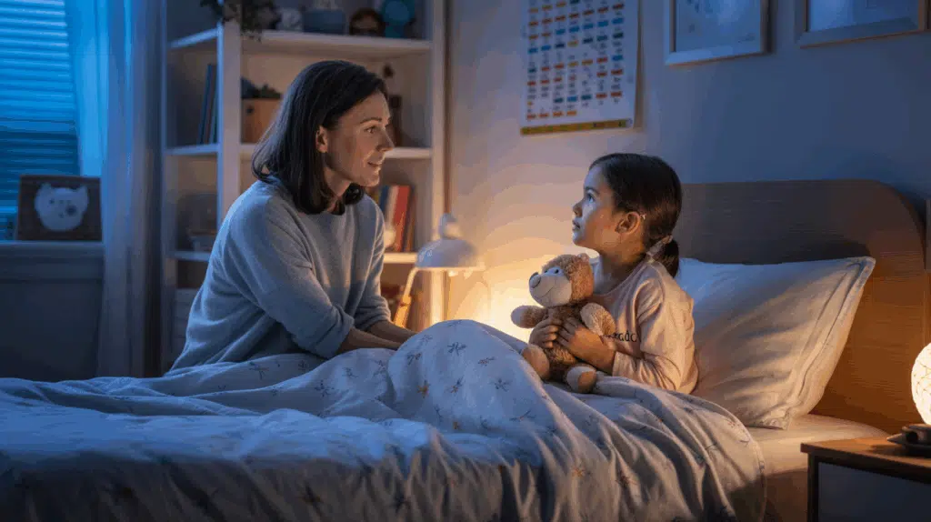 How to Deal with Bedtime Anxiety in 10 Year Olds?