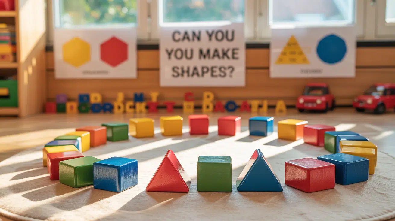 How to Teach Shapes to Preschoolers?
