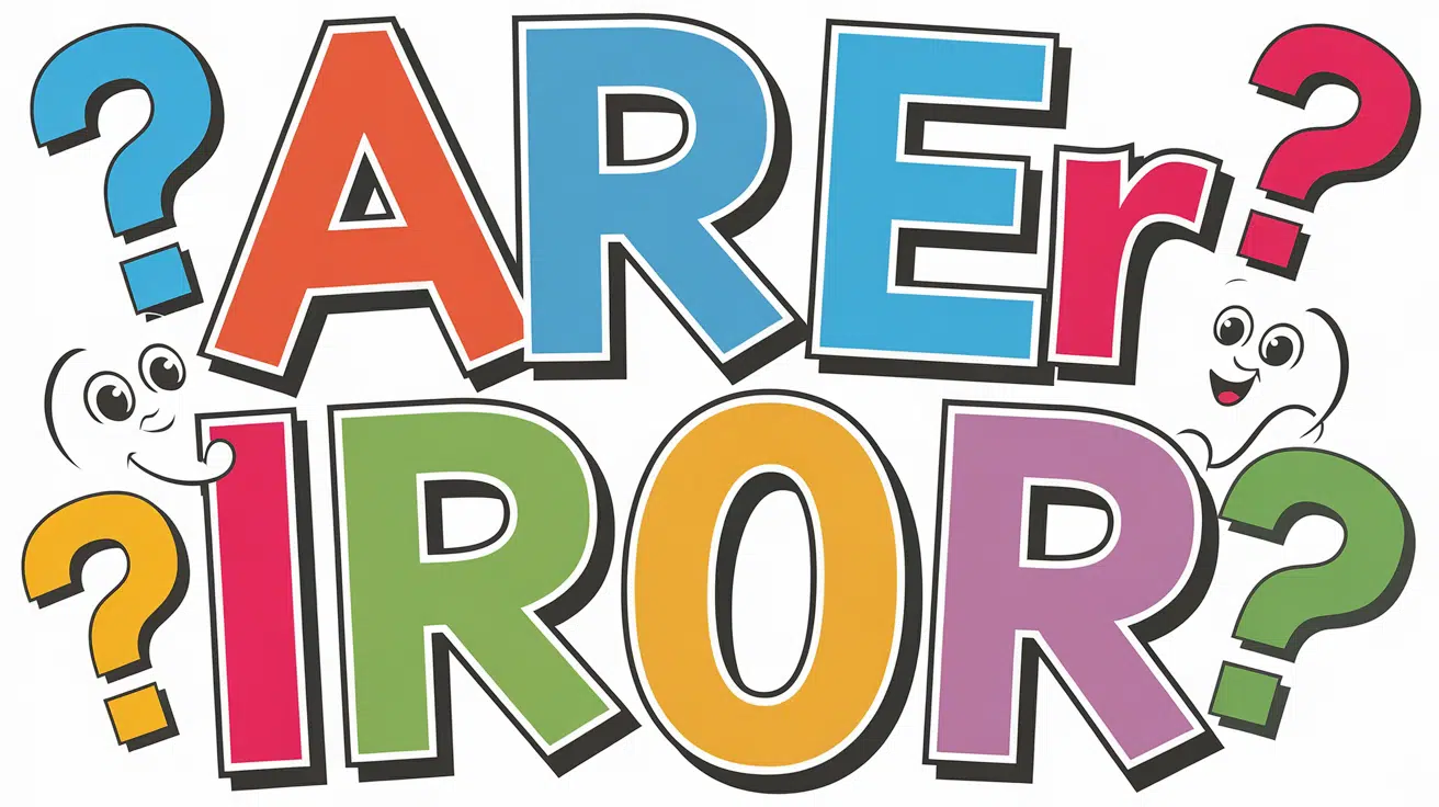 Improve Your Vocabulary with R Controlled Words