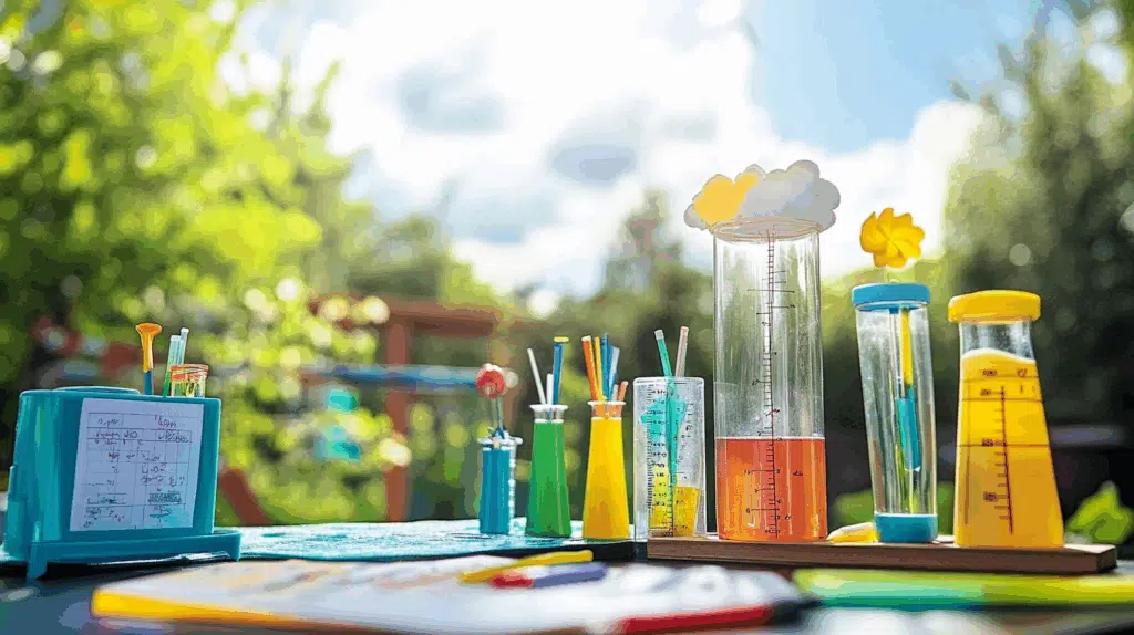Interactive Weather Experiments for Kids