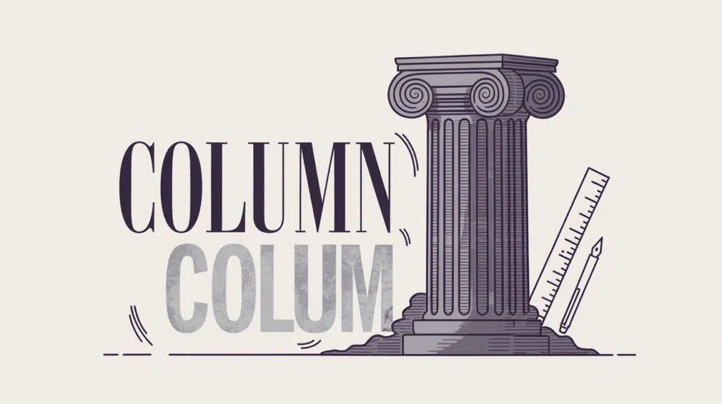 Is It Colum or Column? Common Spelling Confusion - Meredith Plays