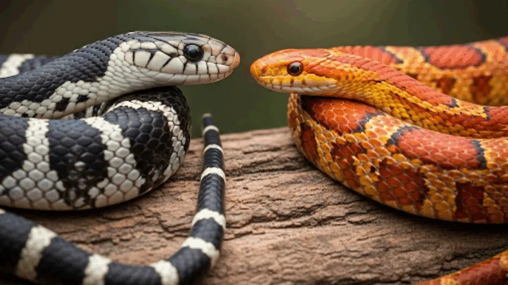 King Snake vs Corn Snake: The Best Pet Friendly Reptile