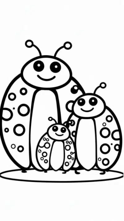 Ladybug_Family_Portrait