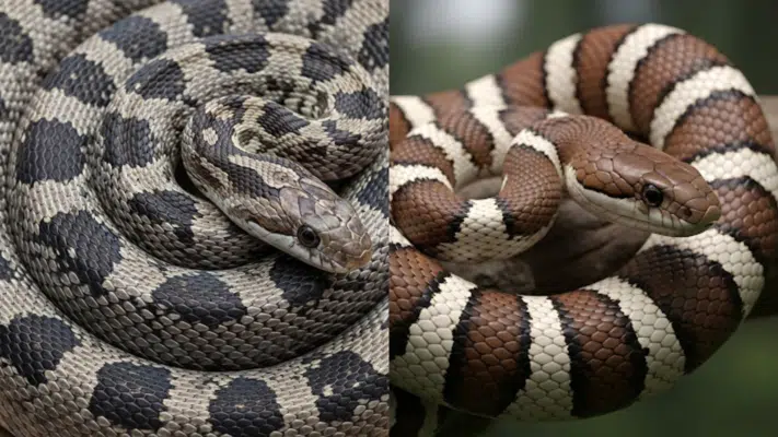 Learning About the Two Species: King Snake VS Corn Snake