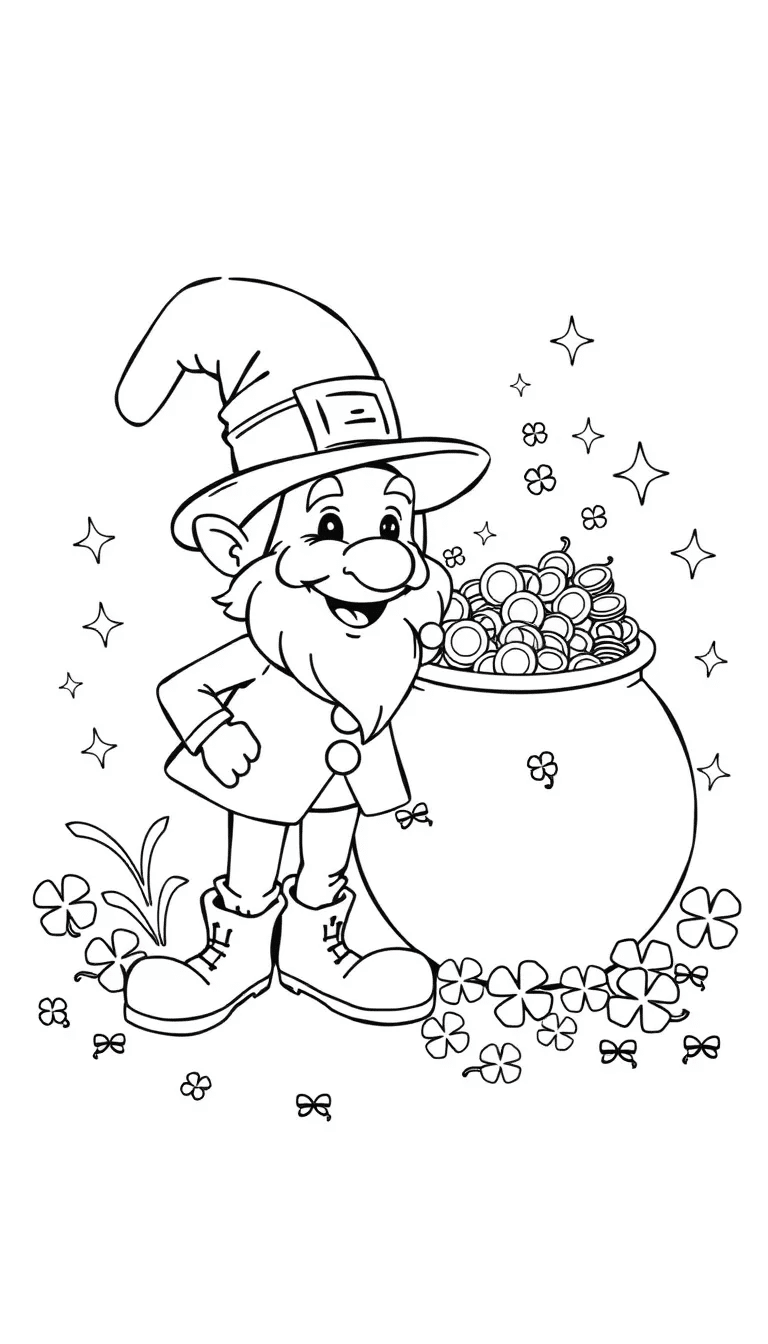 Leprechaun_and_Pot_of_Gold