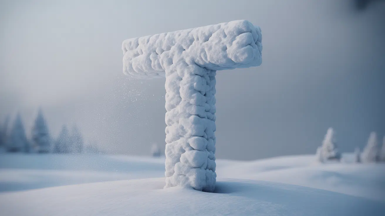 List of Winter Words that Start with T