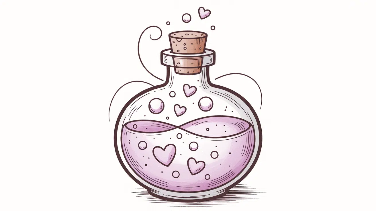 Love Potion Bottle
