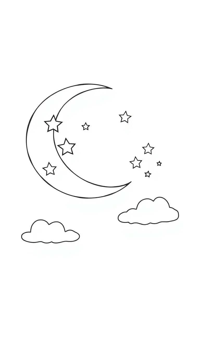Moon_and_Stars_Night_Sky_Scene