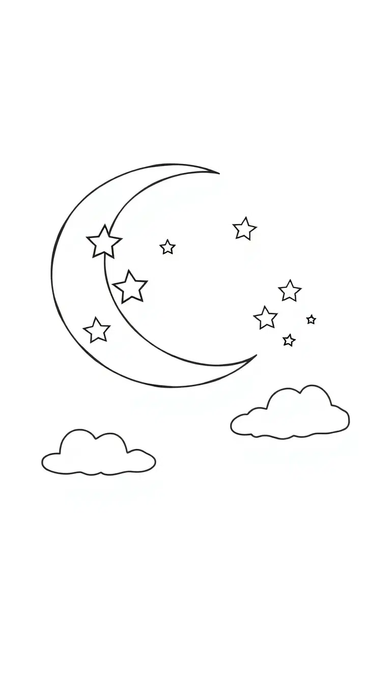 Moon_and_Stars_Night_Sky_Scene