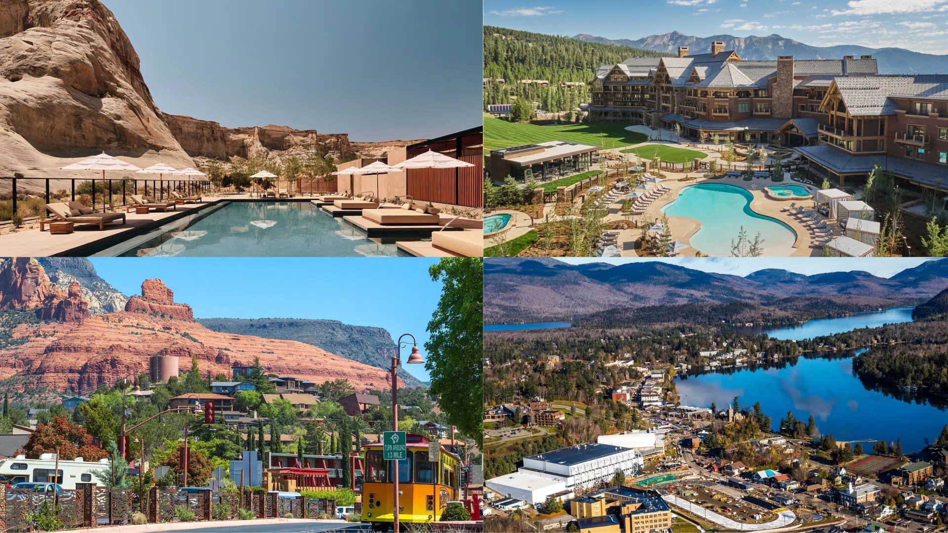 Mountain, Desert & Historic Retreats