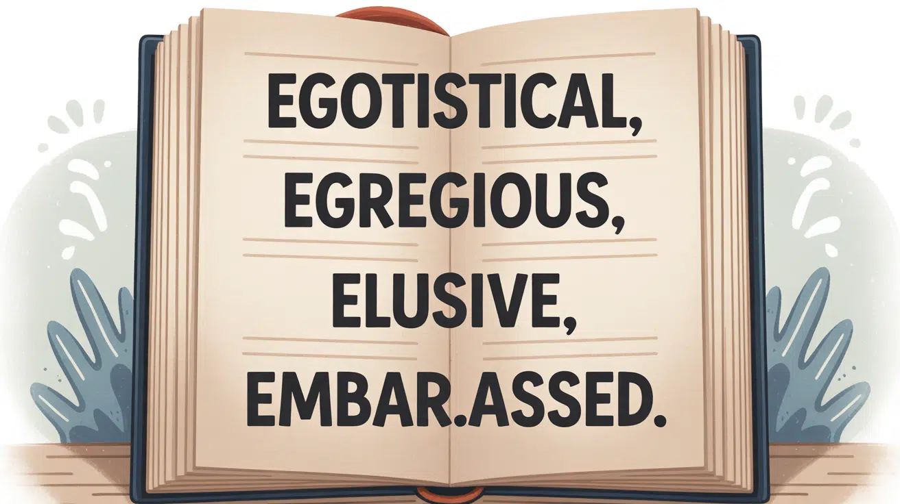 Negative_E-Adjectives