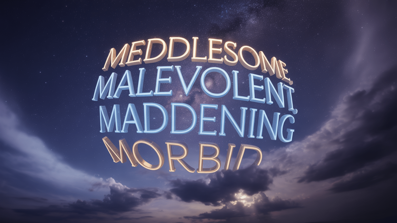 Negative_M-Adjectives