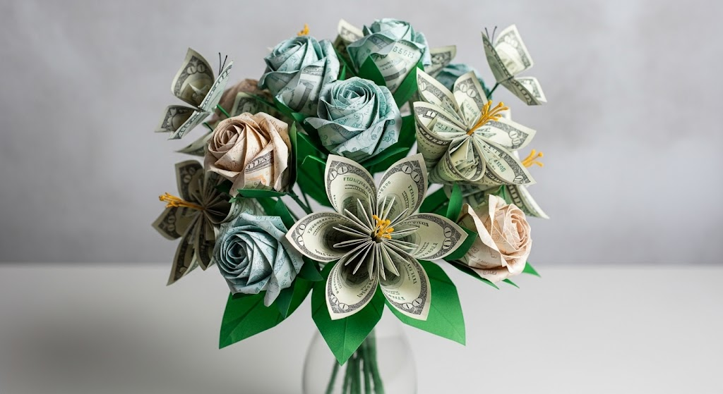 Origami_Cash_Bouquets