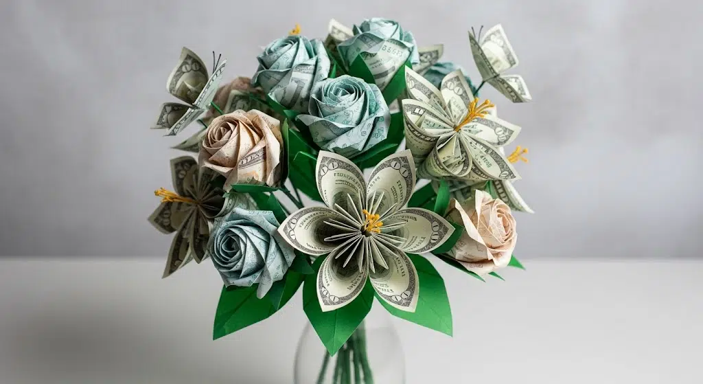 Origami_Cash_Bouquets