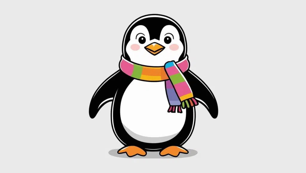 P is for Penguin Coloring Activity Free Printables