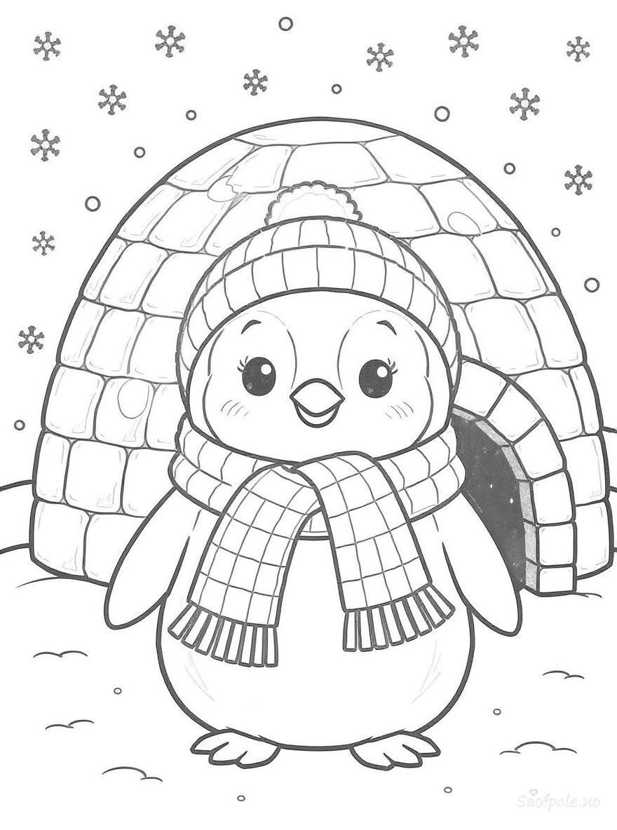 Penguin_in_a_Snowy_Igloo