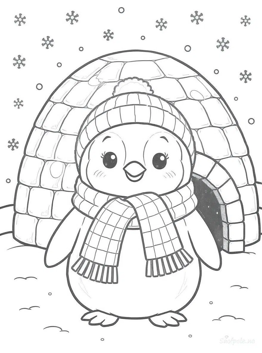 Penguin_in_a_Snowy_Igloo