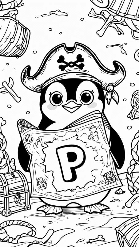 Pirate_Penguin_Searching_for_P_Words