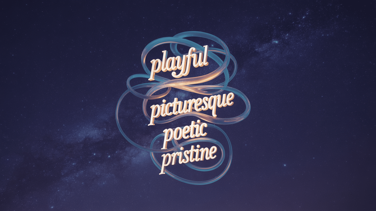 Poetic and Aesthetic Descriptors